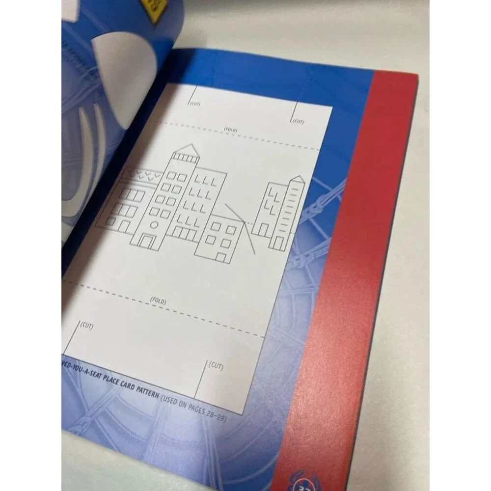 2004 Spider-Man Party book like new